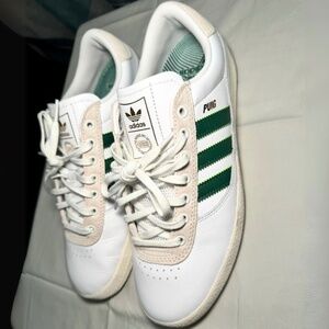 Adidas Puig Indoor white& green Sneakers